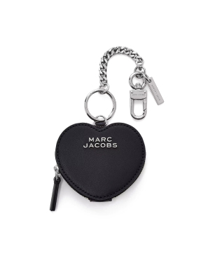 ΓΥΝΑΙΚΕΙΟ ΜΠΡΕΛΟΚ  THE HEART POUCH CHARM | Μαύρο