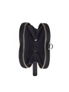 ΓΥΝΑΙΚΕΙΟ ΜΠΡΕΛΟΚ  THE HEART POUCH CHARM | Μαύρο