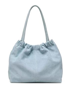ΓΥΝΑΙΚΕΙΑ ΤΣΑΝΤΑ ΩΜΟΥ THE SUEDE CRISTINA TOTE | Γαλάζιο
