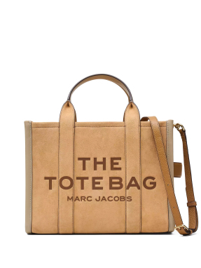 ΓΥΝΑΙΚΕΙΑ ΤΣΑΝΤΑ ΧΕΙΡΟΣ THE SUEDE MEDIUM TOTE BAG | Καφέ Ανοιχτό
