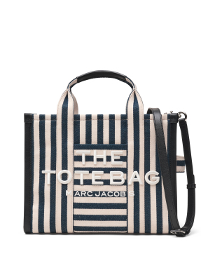 ΓΥΝΑΙΚΕΙΑ ΤΣΑΝΤΑ ΧΕΙΡΟΣ THE STRIPE CANVAS MEDIUM TOTE BAG | Ριγέ