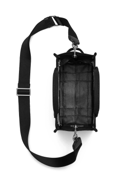 ΓΥΝΑΙΚΕΙΑ ΤΣΝΤΑ ΧΕΙΡΟΣ THE PUNK SCRIBBLE CANVAS SMALL TOTE BAG | Μαύρο