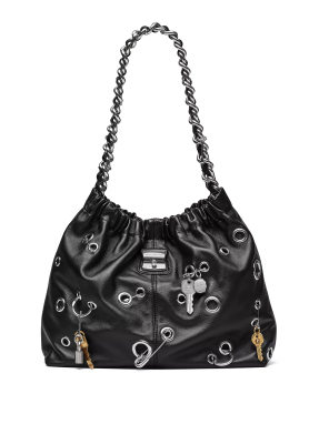 ΓΥΝΑΙΚΕΙΑ ΤΣΑΝΤΑ ΩΜΟΥ THE GROMMET CHARM CRISTINA | Μαύρο