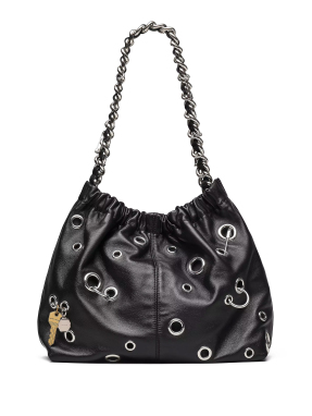 ΓΥΝΑΙΚΕΙΑ ΤΣΑΝΤΑ ΩΜΟΥ THE GROMMET CHARM CRISTINA | Μαύρο