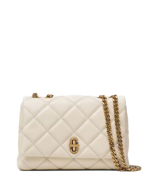 ΓΥΝΑΙΚΕΙΑ ΤΣΑΝΤΑ ΩΜΟΥ THE QUILTED SLIM DUAL CONVERTIBLE SHOULDER BAG | Λευκό