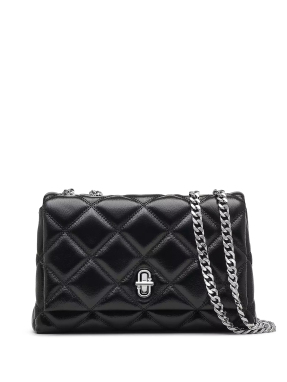 ΓΥΝΑΙΚΕΙΑ ΤΣΑΝΤΑ ΩΜΟΥ THE QUILTED SLIM DUAL CONVERTIBLE SHOULDER BAG | Μαύρο