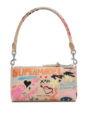 ΓΥΝΑΙΚΕΙΑ ΤΣΑΝΤΑ ΩΜΟΥ THE PUNK SCRIBBLE SNAPSHOT CONVERTIBLE | Μπεζ