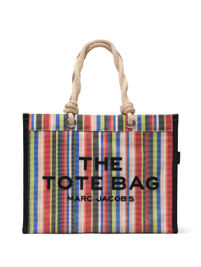 ΓΥΝΑΙΚΕΙΑ ΤΣΑΝΤΑ ΩΜΟΥ THE STRIPE MESH LARGE TOTE | Πολύχρωμο