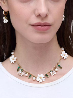 ΓΥΝΑΙΚΕΙΟ ΚΟΛΙΕ ROOTED DAISY | Χρυσό ONE SIZE