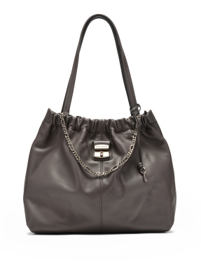 ΓΥΝΑΙΚΕΙΑ ΤΣΑΝΤΑ ΩΜΟΥ THE CRISTINA TOTE | Γκρι Σκούρο