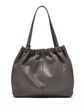ΓΥΝΑΙΚΕΙΑ ΤΣΑΝΤΑ ΩΜΟΥ THE CRISTINA TOTE | Γκρι Σκούρο