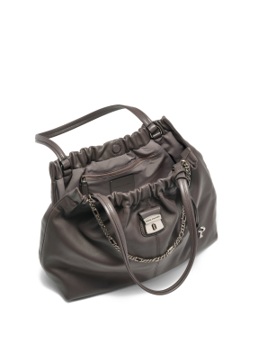 ΓΥΝΑΙΚΕΙΑ ΤΣΑΝΤΑ ΩΜΟΥ THE CRISTINA TOTE | Γκρι Σκούρο