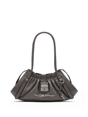 ΓΥΝΑΙΚΕΙΑ ΤΣΑΝΤΑ ΩΜΟΥ THE CRISTINA SATCHEL | Γκρι Σκούρο 090