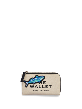 ΓΥΝΑΙΚΕΙΟ ΠΟΡΤΟΦΟΛΙ THE CAMP PATCHWORK TOP ZIP MULTI WALLET | Μπεζ