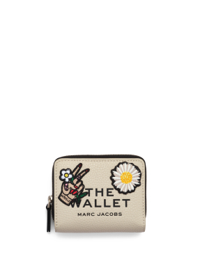 ΓΥΝΑΙΚΕΙΟ ΠΟΡΤΟΦΟΛΙ THE CAMP PATCHWORK MINI COMPACT WALLET | Μπεζ