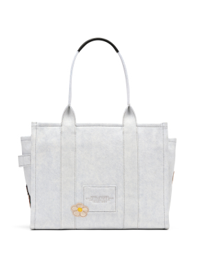 ΓΥΝΑΙΚΕΙΑ ΤΣΑΝΤΑ ΩΜΟΥ THE LARGE TOTE PATCH | Εκρού