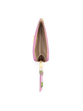ΓΥΝΑΙΚΕΙΟ ΠΟΡΤΟΦΟΛΙ THE BLURRED FLORAL SNAPSHOT TOP ZIP MULTI WALLET | Ροζ