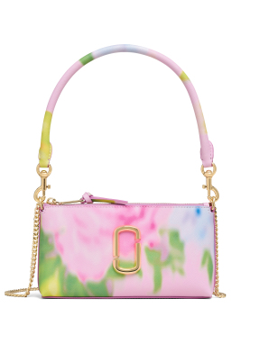 ΓΥΝΑΙΚΕΙΑ ΤΣΑΝΤΑ ΧΙΑΣΤΙ THE BLURRED FLORAL SNAPSHOT CONVERTIBLE SHOULDER BAG | Ροζ