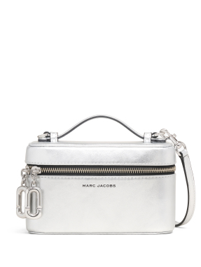 ΓΥΝΑΙΚΕΙΑ ΤΣΑΝΤΑ ΧΕΙΡΟΣ SCENE VANITY BAG IN METALLIC | Ασημί