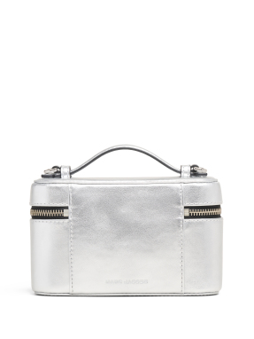 ΓΥΝΑΙΚΕΙΑ ΤΣΑΝΤΑ ΧΕΙΡΟΣ SCENE VANITY BAG IN METALLIC | Ασημί