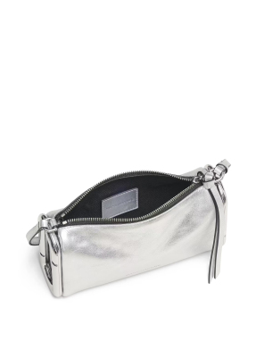 ΓΥΝΑΙΚΕΙΑ ΤΣΑΝΤΑ ΩΜΟΥ SCENE SMALL SHOULDER BAG IN METALLIC | Ασημί