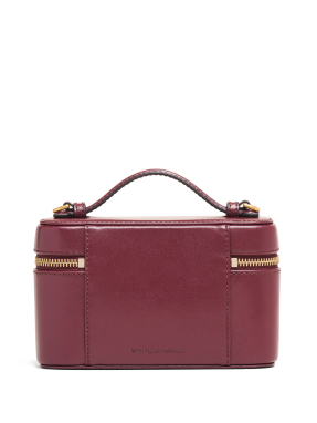 ΓΥΝΑΙΚΕΙΑ ΤΣΑΝΤΑ ΧΕΙΡΟΣ SCENE VANITY BAG | Μπορντό
