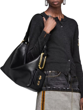 ΓΥΝΑΙΚΕΙΑ ΤΣΑΝΤΑ ΩΜΟΥ SCENE LARGE SHOULDER BAG | Μαύρο