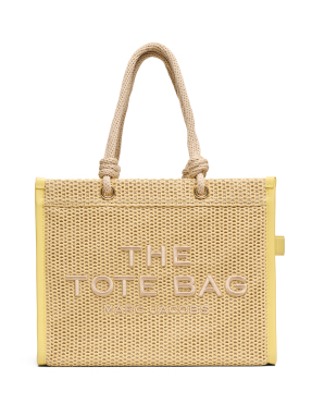 ΓΥΝΑΙΚΕΙΑ ΤΣΑΝΤΑ ΩΜΟΥ THE WOVEN ROPE LARGE TOTE BAG | Μπεζ