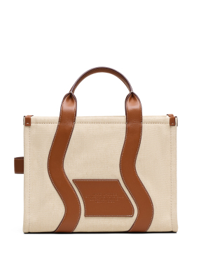 ΓΥΝΑΙΚΕΙΑ ΤΣΑΝΤΑ ΧΕΙΡΟΣ THE WAVY CANVAS MEDIUM TOTE BAG | Μπεζ 257