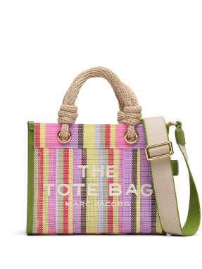 ΓΥΝΑΙΚΕΙΑ ΤΣΑΝΤΑ ΧΕΙΡΟΣ THE STRIPE MESH SMALL TOTE BAG | Μωβ