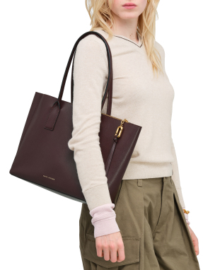 ΓΥΝΑΙΚΕΙΑ ΤΣΑΝΤΑ ΩΜΟΥ POP J MARC WORK TOTE | Μπορντό 935