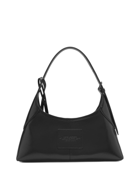 ΓΥΝΑΙΚΕΙΑ ΤΣΑΝΤΑ ΩΜΟΥ SMALL BELTED SACK BAG IN CRINKLE LEATHER | Μαύρο 001