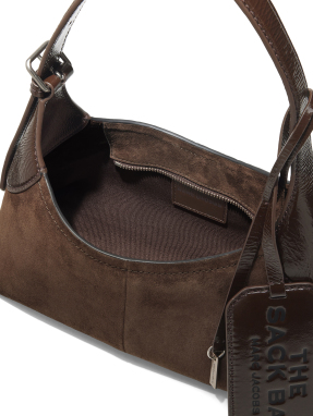 ΓΥΝΑΙΚΕΙΑ ΤΣΑΝΤΑ ΩΜΟΥ SMALL BELTED SACK BAG IN SUEDE | Καφέ 206