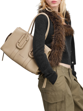 ΓΥΝΑΙΚΕΙΑ ΤΣΑΝΤΑ ΩΜΟΥ BABE CITY TOTE | Μπεζ