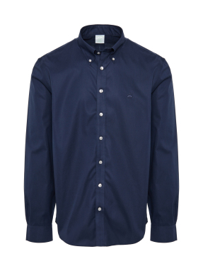 ΑΝΔΡΙΚΟ ΠΟΥΚΑΜΙΣΟ | Μπλε Σκούρο M