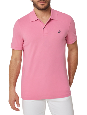 ΑΝΔΡΙΚΗ POLO ΜΠΛΟΥΖΑ | Ροζ Σκούρο XL