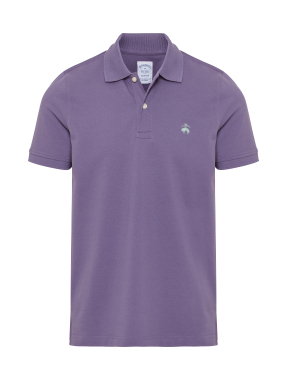 ΑΝΔΡΙΚΗ POLO ΜΠΛΟΥΖΑ | Μωβ XL