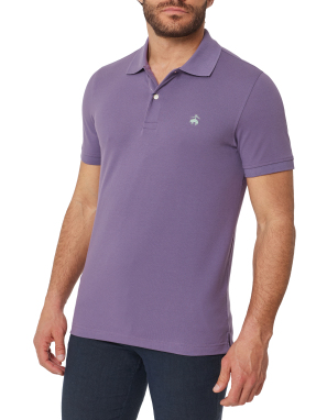 ΑΝΔΡΙΚΗ POLO ΜΠΛΟΥΖΑ | Μωβ XL