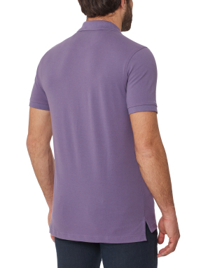 ΑΝΔΡΙΚΗ POLO ΜΠΛΟΥΖΑ | Μωβ XL