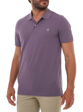 ΑΝΔΡΙΚΗ POLO ΜΠΛΟΥΖΑ | Μωβ XL