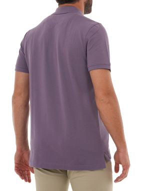 ΑΝΔΡΙΚΗ POLO ΜΠΛΟΥΖΑ | Μωβ XL
