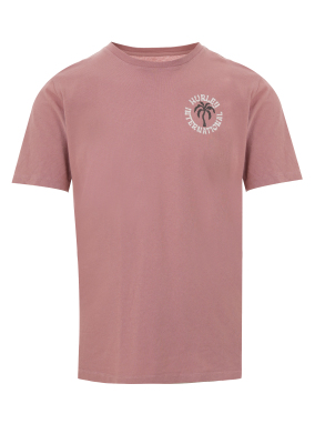 ΑΝΔΡΙΚΟ T-SHIRT PALM | Ροζ Σκούρο M