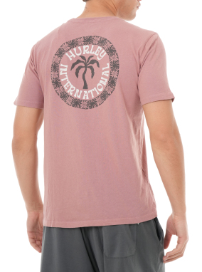 ΑΝΔΡΙΚΟ T-SHIRT PALM | Ροζ Σκούρο M
