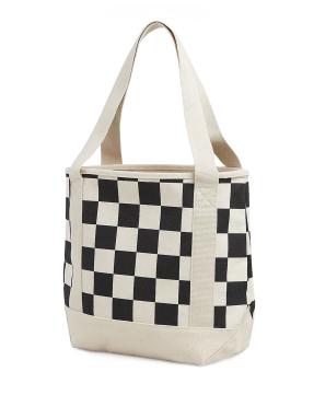 ΤΣΑΝΤΑ PERGS MIDI TOTE | Καρό