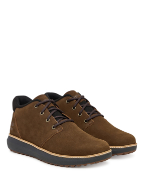 ΑΝΔΡΙΚΑ ΜΠΟΤΑΚΙΑ HUDSON ROAD MID LACE UP CHUKKA BOOT | Καφέ Σκούρο 45.5