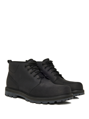 ΑΝΔΡΙΚΑ ΜΠΟΤΑΚΙΑ BRITTON ROAD MID LACE UP | Μαύρο 41