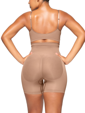 ΓΥΝΑΙΚΕΙΟ SHORTS ΣΜΙΛΕΥΣΗΣ | Μπεζ Σκούρο XXS