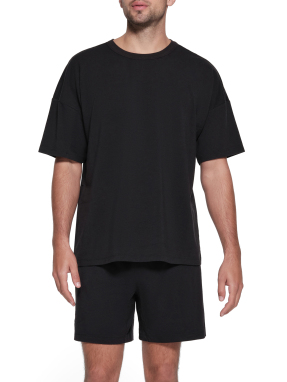 ΑΝΔΡΙΚΟ T-SHIRT | Μαύρο XL