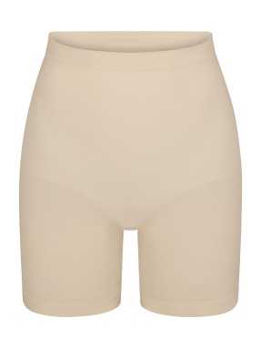 ΓΥΝΑΙΚΕΙΟ SHORTS ΣΜΙΛΕΥΣΗΣ | Εκρού XXS