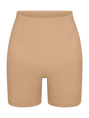 ΓΥΝΑΙΚΕΙΟ SHORTS ΣΜΙΛΕΥΣΗΣ | Μπεζ XXS
